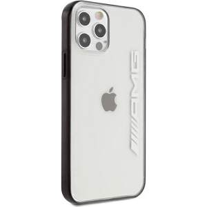 Hurtownia GSM - Etui Mercedes AMG AMHCP12LAESLBK Apple iPhone 12 Pro Max transparent hardcase Metallic Painted - MRS043CL - {ean13} - Hurt