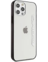Hurtownia GSM - Etui Mercedes AMG AMHCP12LAESLBK Apple iPhone 12 Pro Max transparent hardcase Metallic Painted - MRS043CL - {ean13} - Hurt
