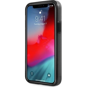 Hurtownia GSM - Etui Mercedes AMG AMHCP12LAESLBK Apple iPhone 12 Pro Max transparentní ochranný kryt Metalicky lakovaný - MRS043CL - {ean13} - Hurt
