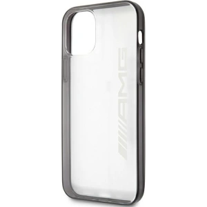 Hurtownia GSM - Etui Mercedes AMG AMHCP12LAESLBK Apple iPhone 12 Pro Max transparentní ochranný kryt Metalicky lakovaný - MRS043CL - {ean13} - Hurt