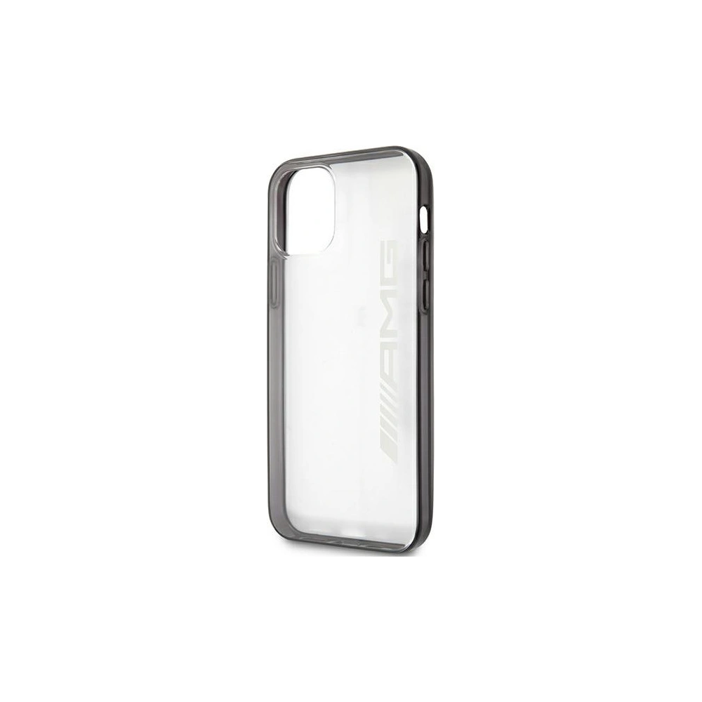 Hurtownia GSM - Etui Mercedes AMG AMHCP12LAESLBK Apple iPhone 12 Pro Max transparentní ochranný kryt Metalicky lakovaný - MRS043CL - {ean13} - Hurt