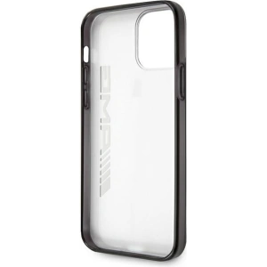 Hurtownia GSM - Etui Mercedes AMG AMHCP12LAESLBK Apple iPhone 12 Pro Max transparentní ochranný kryt Metalicky lakovaný - MRS043CL - {ean13} - Hurt