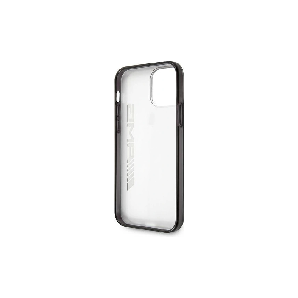 Hurtownia GSM - Etui Mercedes AMG AMHCP12LAESLBK Apple iPhone 12 Pro Max transparentní ochranný kryt Metalicky lakovaný - MRS043CL - {ean13} - Hurt