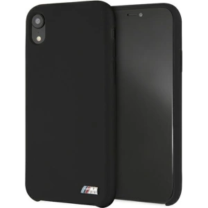 Wholesale BMW BMHCI61MSILBK Apple iPhone XR black hardcase Silicone M Collection - BMW290BLK - {ean13} - Hurt