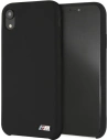 Etui BMW BMHCI61MSILBK Apple iPhone XR černý/black hardcase Silicone M Collection