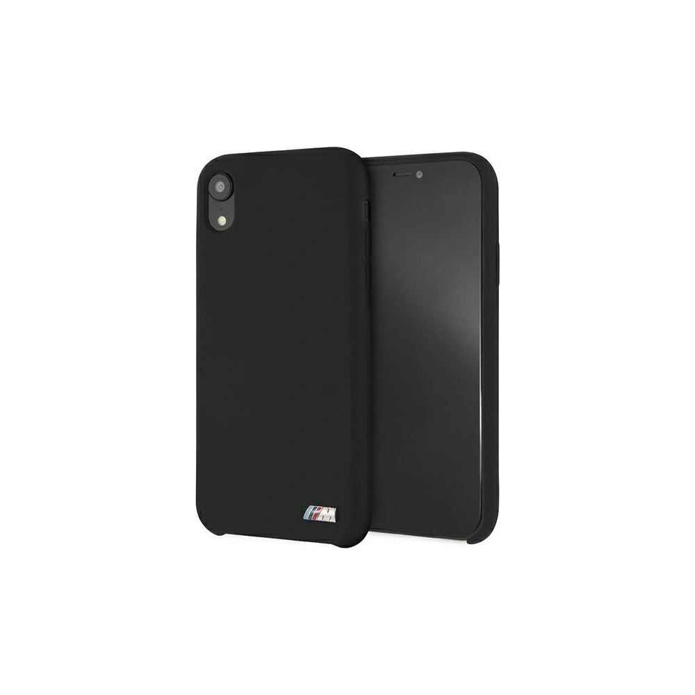 Hurtownia GSM - Etui BMW BMHCI61MSILBK Apple iPhone XR černý/black hardcase Silicone M Collection - BMW290BLK - {ean13} - Hurt