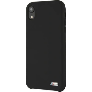 Wholesale BMW BMHCI61MSILBK Apple iPhone XR black hardcase Silicone M Collection - BMW290BLK - {ean13} - Hurt