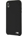 Wholesale BMW BMHCI61MSILBK Apple iPhone XR black hardcase Silicone M Collection - BMW290BLK - {ean13} - Hurt