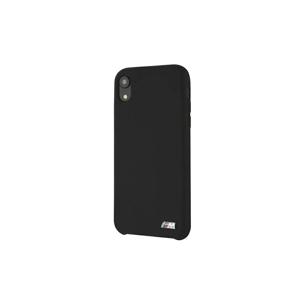 Hurtownia GSM - Etui BMW BMHCI61MSILBK Apple iPhone XR černý/black hardcase Silicone M Collection - BMW290BLK - {ean13} - Hurt
