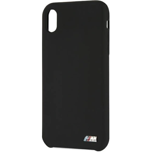 Etui BMW BMHCI61MSILBK Apple iPhone XR czarny/black hardcase Silicone M Collection
