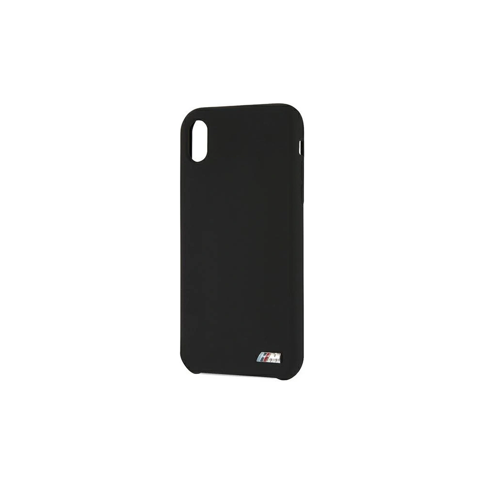 Hurtownia GSM - Etui BMW BMHCI61MSILBK Apple iPhone XR černý/black hardcase Silicone M Collection - BMW290BLK - {ean13} - Hurt