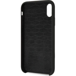 Hurtownia GSM - Etui BMW BMHCI61MSILBK Apple iPhone XR czarny/black hardcase Silicone M Collection - BMW290BLK - {ean13} - Hurt