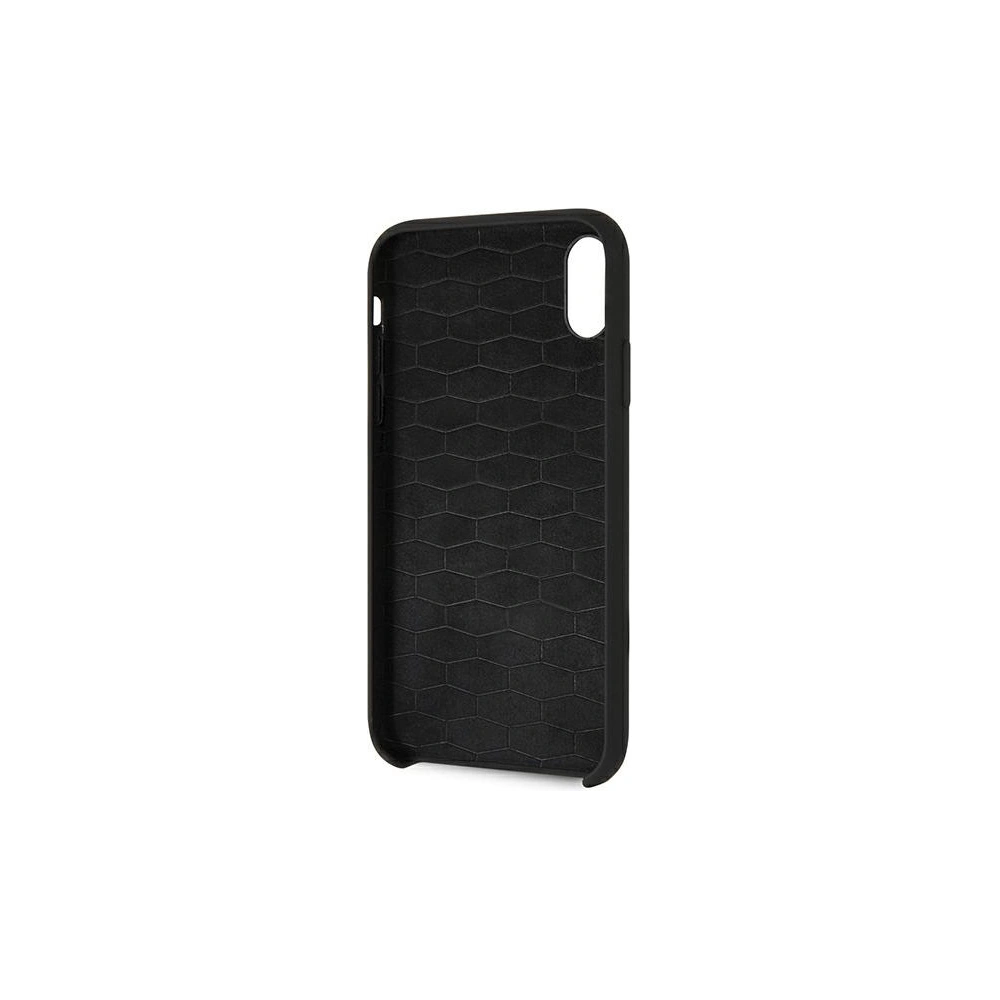 Hurtownia GSM - Etui BMW BMHCI61MSILBK Apple iPhone XR černý/black hardcase Silicone M Collection - BMW290BLK - {ean13} - Hurt