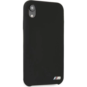 Hurtownia GSM - Etui BMW BMHCI61MSILBK Apple iPhone XR czarny/black hardcase Silicone M Collection - BMW290BLK - {ean13} - Hurt