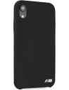 Wholesale BMW BMHCI61MSILBK Apple iPhone XR black hardcase Silicone M Collection - BMW290BLK - {ean13} - Hurt