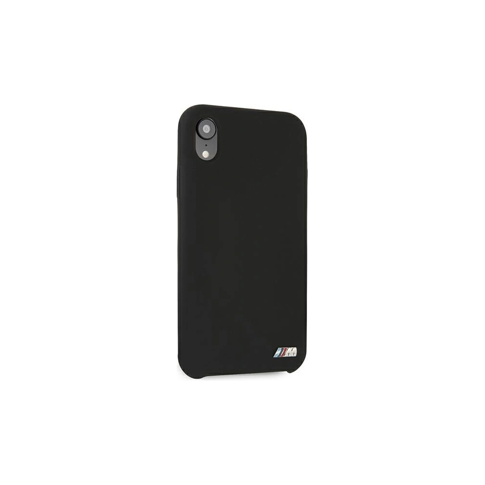 Hurtownia GSM - Etui BMW BMHCI61MSILBK Apple iPhone XR černý/black hardcase Silicone M Collection - BMW290BLK - {ean13} - Hurt
