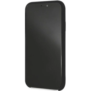 Wholesale BMW BMHCI61MSILBK Apple iPhone XR black hardcase Silicone M Collection - BMW290BLK - {ean13} - Hurt