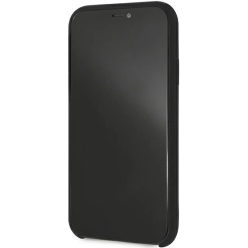 Etui BMW BMHCI61MSILBK Apple iPhone XR czarny/black hardcase Silicone M Collection