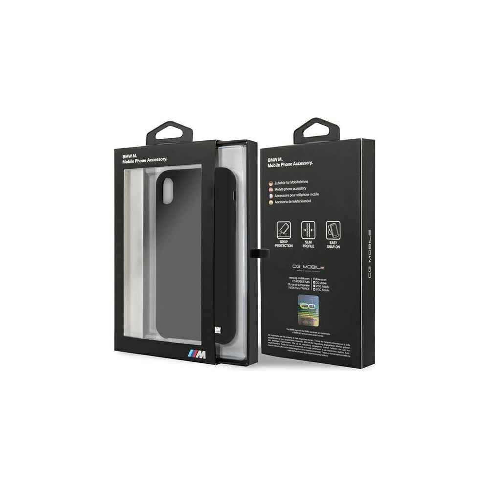 Hurtownia GSM - Etui BMW BMHCI61MSILBK Apple iPhone XR černý/black hardcase Silicone M Collection - BMW290BLK - {ean13} - Hurt