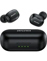 Słuchawki TWS AWEI T13 Pro Bluetooth 5.1 + stacja dokująca czarny/black