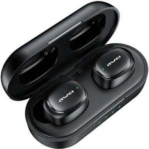 Wholesale AWEI T13 TWS Pro Earphones Bluetooth 5.1 black - AWEI105BLK - {ean13} - Hurt