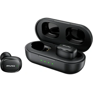 Wholesale AWEI T13 TWS Pro Earphones Bluetooth 5.1 black - AWEI105BLK - {ean13} - Hurt