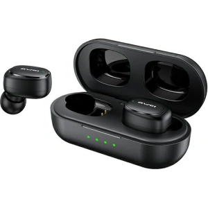 Wholesale AWEI T13 TWS Pro Earphones Bluetooth 5.1 black - AWEI105BLK - {ean13} - Hurt
