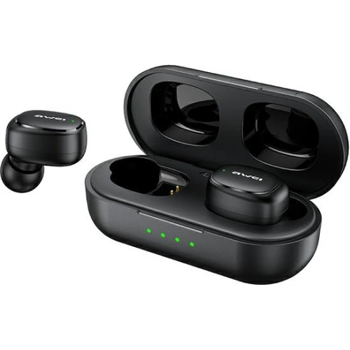 Słuchawki TWS AWEI T13 Pro Bluetooth 5.1 + stacja dokująca czarny/black
