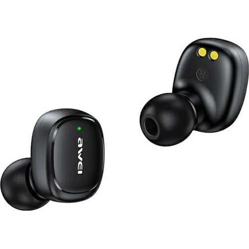 Słuchawki TWS AWEI T13 Pro Bluetooth 5.1 + stacja dokująca czarny/black
