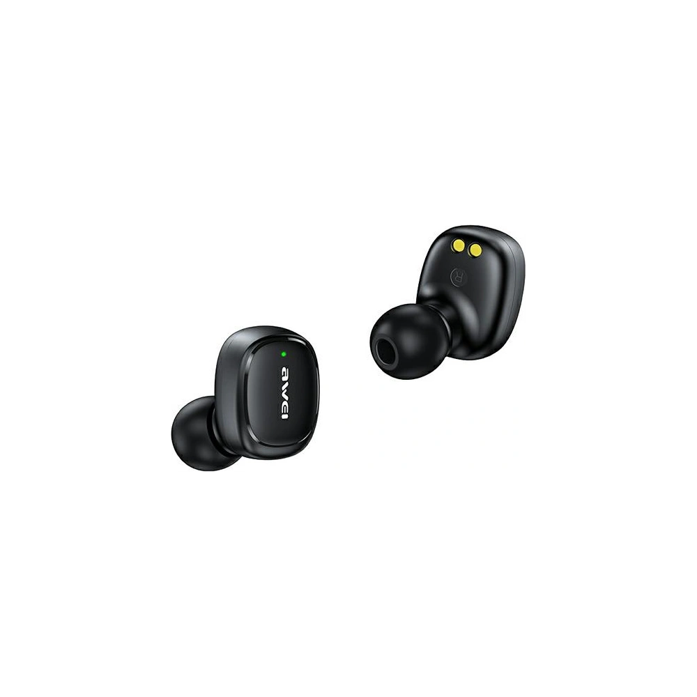 Hurtownia GSM - Sluchátka TWS AWEI T13 Pro Bluetooth 5.1 + dokovací stanice černá/black - AWEI105BLK - {ean13} - Hurt