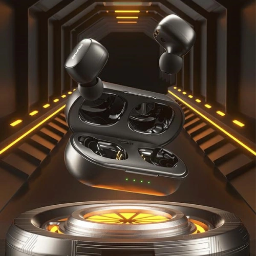 Słuchawki TWS AWEI T13 Pro Bluetooth 5.1 + stacja dokująca czarny/black