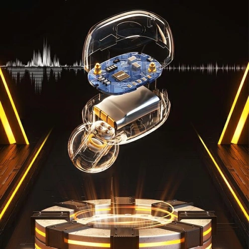 Słuchawki TWS AWEI T13 Pro Bluetooth 5.1 + stacja dokująca czarny/black