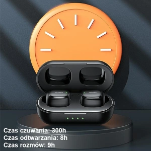 Sluchátka TWS AWEI T13 Pro Bluetooth 5.1 + dokovací stanice černá/black