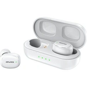 Hurtownia GSM - Słuchawki TWS AWEI T13 Bluetooth 5.1 + stacja dokująca biały/white - AWEI106WHT - {ean13} - Hurt