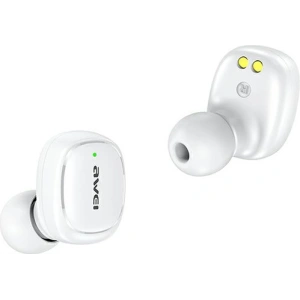 Hurtownia GSM - Słuchawki TWS AWEI T13 Bluetooth 5.1 + stacja dokująca biały/white - AWEI106WHT - {ean13} - Hurt