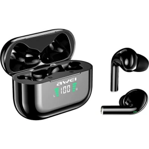 Wholesale AWEI T29P TWS Earphones Bluetooth 5.1 black - AWEI107BLK - {ean13} - Hurt