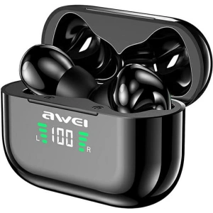 Wholesale AWEI T29P TWS Earphones Bluetooth 5.1 black - AWEI107BLK - {ean13} - Hurt