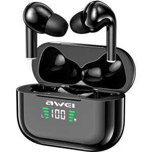 Wholesale AWEI T29P TWS Earphones Bluetooth 5.1 black - AWEI107BLK - {ean13} - Hurt