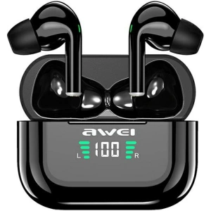 Wholesale AWEI T29P TWS Earphones Bluetooth 5.1 black - AWEI107BLK - {ean13} - Hurt