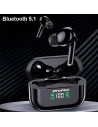 Wholesale AWEI T29P TWS Earphones Bluetooth 5.1 black - AWEI107BLK - {ean13} - Hurt