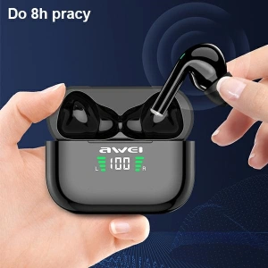 Wholesale AWEI T29P TWS Earphones Bluetooth 5.1 black - AWEI107BLK - {ean13} - Hurt