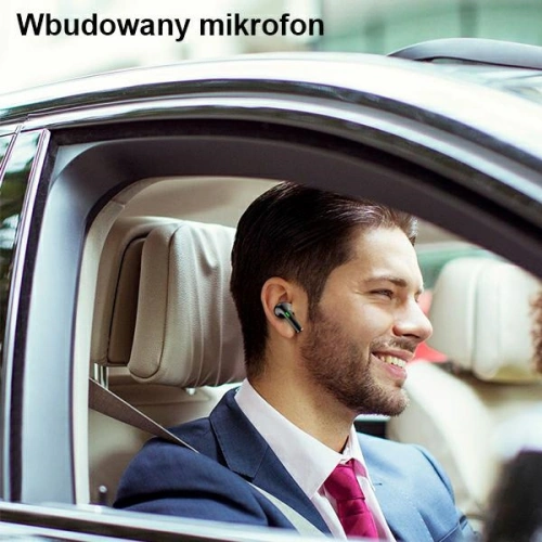 Słuchawki TWS AWEI T29P Bluetooth 5.1 + stacja dokująca czarny/black