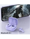 Hurtownia GSM - Sluchátka TWS AWEI T36 Bluetooth 5.1 + dokovací stanice fialová/purple - AWEI108PRP - {ean13} - Hurt