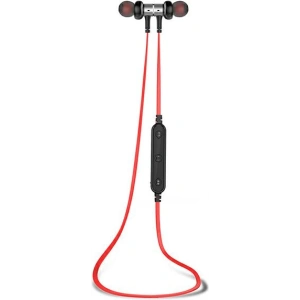 Hurtownia GSM - Słuchawki sportowe AWEI B923BL Bluetooth magnetyczne czerwony/red - AWEI111RED - {ean13} - Hurt
