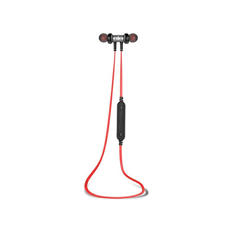 Hurtownia Awei - 6954284017053 - AWEI111RED - Słuchawki sportowe AWEI B923BL Bluetooth magnetyczne czerwony/red - B2B homescreen