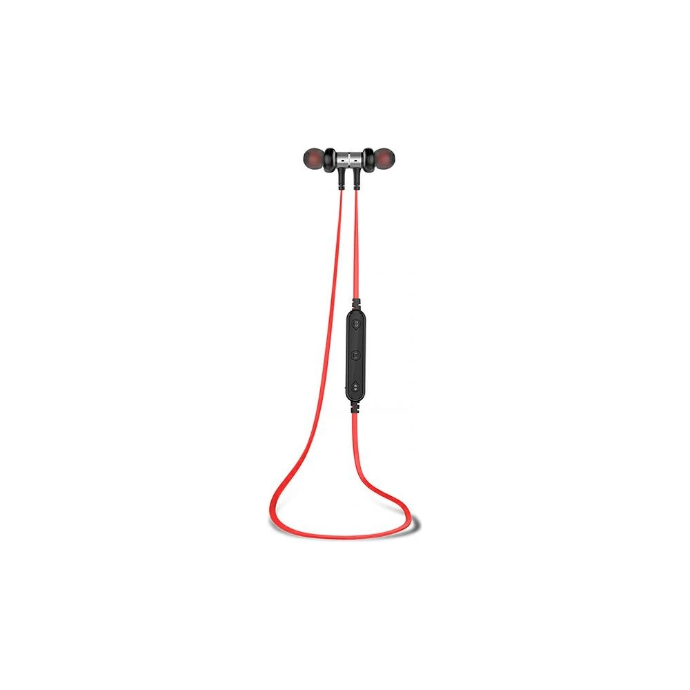 Hurtownia GSM - Sportovní sluchátka AWEI B923BL Bluetooth magnetická červená/červená - AWEI111RED - {ean13} - Hurt