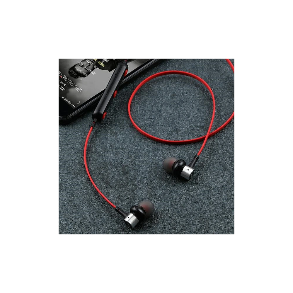 Hurtownia GSM - Sportovní sluchátka AWEI B923BL Bluetooth magnetická červená/červená - AWEI111RED - {ean13} - Hurt