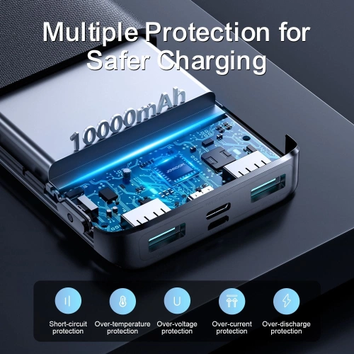 Powerbank Joyroom JR-QP191 22.5W 10000mah Black