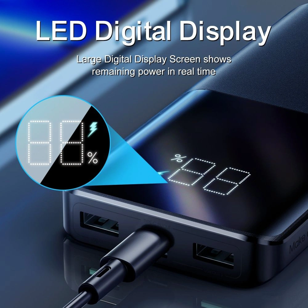 Wholesale Joyroom JR-QP191 22.5W Powerbank 10000mah Black - JYR091BLK - {ean13} - Hurt