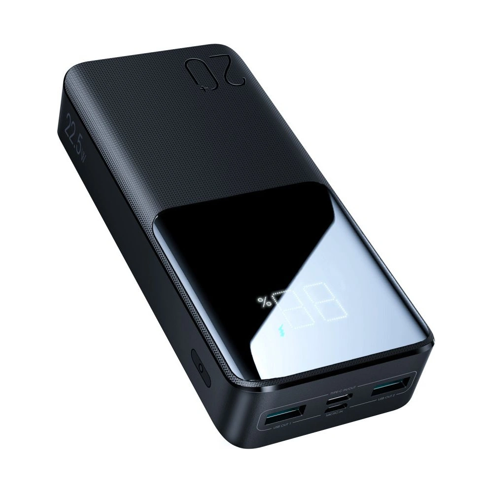 Hurtownia GSM - Powerbank Joyroom JR-QP192 22.5W 20000mah Černá - JYR092BLK - {ean13} - Hurt